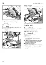 Предварительный просмотр 144 страницы Flex CS 60 WET Original Operating Instructions