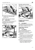 Предварительный просмотр 173 страницы Flex CS 60 WET Original Operating Instructions