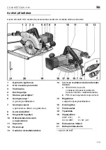 Предварительный просмотр 179 страницы Flex CS 60 WET Original Operating Instructions