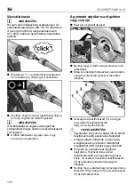 Предварительный просмотр 182 страницы Flex CS 60 WET Original Operating Instructions