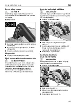 Preview for 183 page of Flex CS 60 WET Original Operating Instructions