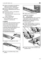 Предварительный просмотр 185 страницы Flex CS 60 WET Original Operating Instructions