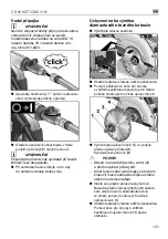 Предварительный просмотр 195 страницы Flex CS 60 WET Original Operating Instructions