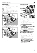 Предварительный просмотр 197 страницы Flex CS 60 WET Original Operating Instructions