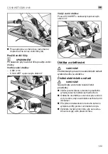 Предварительный просмотр 199 страницы Flex CS 60 WET Original Operating Instructions