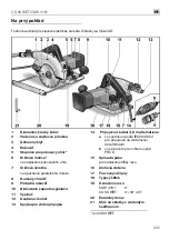 Предварительный просмотр 205 страницы Flex CS 60 WET Original Operating Instructions