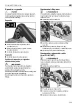 Предварительный просмотр 209 страницы Flex CS 60 WET Original Operating Instructions