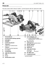 Предварительный просмотр 218 страницы Flex CS 60 WET Original Operating Instructions