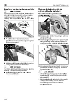 Предварительный просмотр 234 страницы Flex CS 60 WET Original Operating Instructions