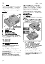 Предварительный просмотр 24 страницы Flex CS 62 18.0-EC Original Operating Instructions