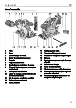 Предварительный просмотр 31 страницы Flex CS 62 18.0-EC Original Operating Instructions