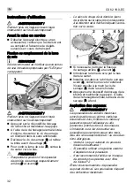 Предварительный просмотр 32 страницы Flex CS 62 18.0-EC Original Operating Instructions