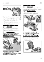 Предварительный просмотр 33 страницы Flex CS 62 18.0-EC Original Operating Instructions