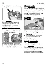 Предварительный просмотр 34 страницы Flex CS 62 18.0-EC Original Operating Instructions