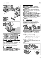 Предварительный просмотр 35 страницы Flex CS 62 18.0-EC Original Operating Instructions