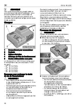 Предварительный просмотр 36 страницы Flex CS 62 18.0-EC Original Operating Instructions