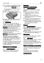 Предварительный просмотр 37 страницы Flex CS 62 18.0-EC Original Operating Instructions