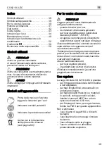 Предварительный просмотр 39 страницы Flex CS 62 18.0-EC Original Operating Instructions