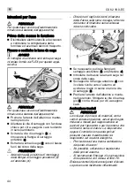 Предварительный просмотр 44 страницы Flex CS 62 18.0-EC Original Operating Instructions