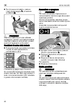 Предварительный просмотр 46 страницы Flex CS 62 18.0-EC Original Operating Instructions