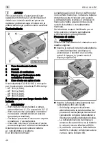 Предварительный просмотр 48 страницы Flex CS 62 18.0-EC Original Operating Instructions