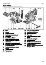 Предварительный просмотр 55 страницы Flex CS 62 18.0-EC Original Operating Instructions