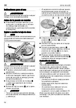 Предварительный просмотр 56 страницы Flex CS 62 18.0-EC Original Operating Instructions