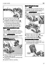 Предварительный просмотр 57 страницы Flex CS 62 18.0-EC Original Operating Instructions