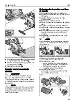 Предварительный просмотр 59 страницы Flex CS 62 18.0-EC Original Operating Instructions