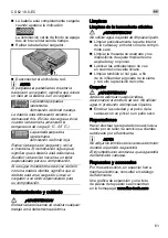 Предварительный просмотр 61 страницы Flex CS 62 18.0-EC Original Operating Instructions