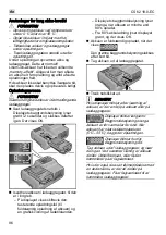 Предварительный просмотр 96 страницы Flex CS 62 18.0-EC Original Operating Instructions