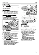 Предварительный просмотр 103 страницы Flex CS 62 18.0-EC Original Operating Instructions