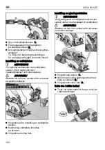 Предварительный просмотр 104 страницы Flex CS 62 18.0-EC Original Operating Instructions