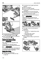 Предварительный просмотр 106 страницы Flex CS 62 18.0-EC Original Operating Instructions