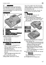 Предварительный просмотр 107 страницы Flex CS 62 18.0-EC Original Operating Instructions