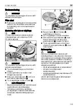 Предварительный просмотр 115 страницы Flex CS 62 18.0-EC Original Operating Instructions