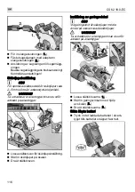 Предварительный просмотр 116 страницы Flex CS 62 18.0-EC Original Operating Instructions