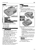 Предварительный просмотр 119 страницы Flex CS 62 18.0-EC Original Operating Instructions