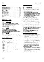 Предварительный просмотр 122 страницы Flex CS 62 18.0-EC Original Operating Instructions