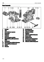 Предварительный просмотр 126 страницы Flex CS 62 18.0-EC Original Operating Instructions