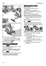 Предварительный просмотр 130 страницы Flex CS 62 18.0-EC Original Operating Instructions