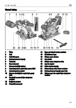 Предварительный просмотр 151 страницы Flex CS 62 18.0-EC Original Operating Instructions