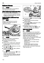 Предварительный просмотр 152 страницы Flex CS 62 18.0-EC Original Operating Instructions