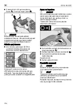 Предварительный просмотр 154 страницы Flex CS 62 18.0-EC Original Operating Instructions