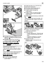 Предварительный просмотр 155 страницы Flex CS 62 18.0-EC Original Operating Instructions