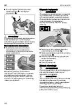 Предварительный просмотр 166 страницы Flex CS 62 18.0-EC Original Operating Instructions