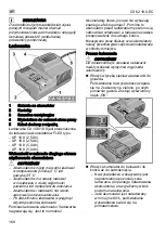 Предварительный просмотр 168 страницы Flex CS 62 18.0-EC Original Operating Instructions