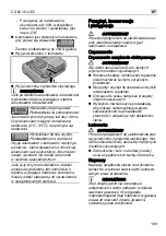 Предварительный просмотр 169 страницы Flex CS 62 18.0-EC Original Operating Instructions