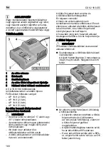 Предварительный просмотр 180 страницы Flex CS 62 18.0-EC Original Operating Instructions