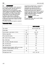 Предварительный просмотр 186 страницы Flex CS 62 18.0-EC Original Operating Instructions